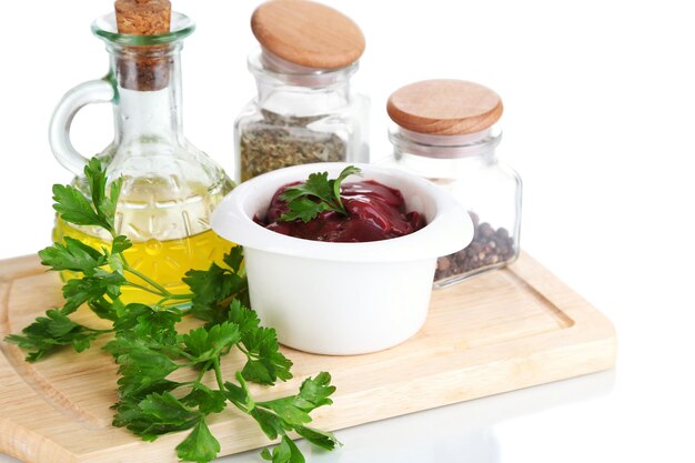 Miska čerstvého jedla